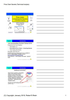 The free set of slide handout notes.