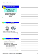 The free set of slide handout notes.