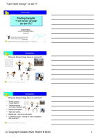 The free set of slide handout notes.