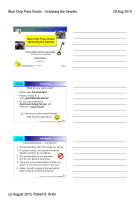 The free set of slide handout notes.